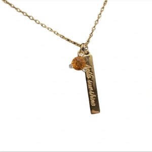 Kate Spade November Hello Sunshine necklace